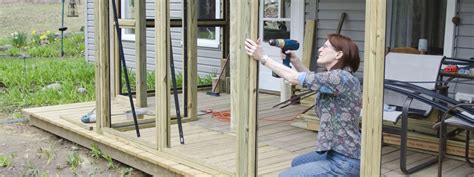 screen tight porch enclosure